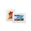 White Enviro Easels frames